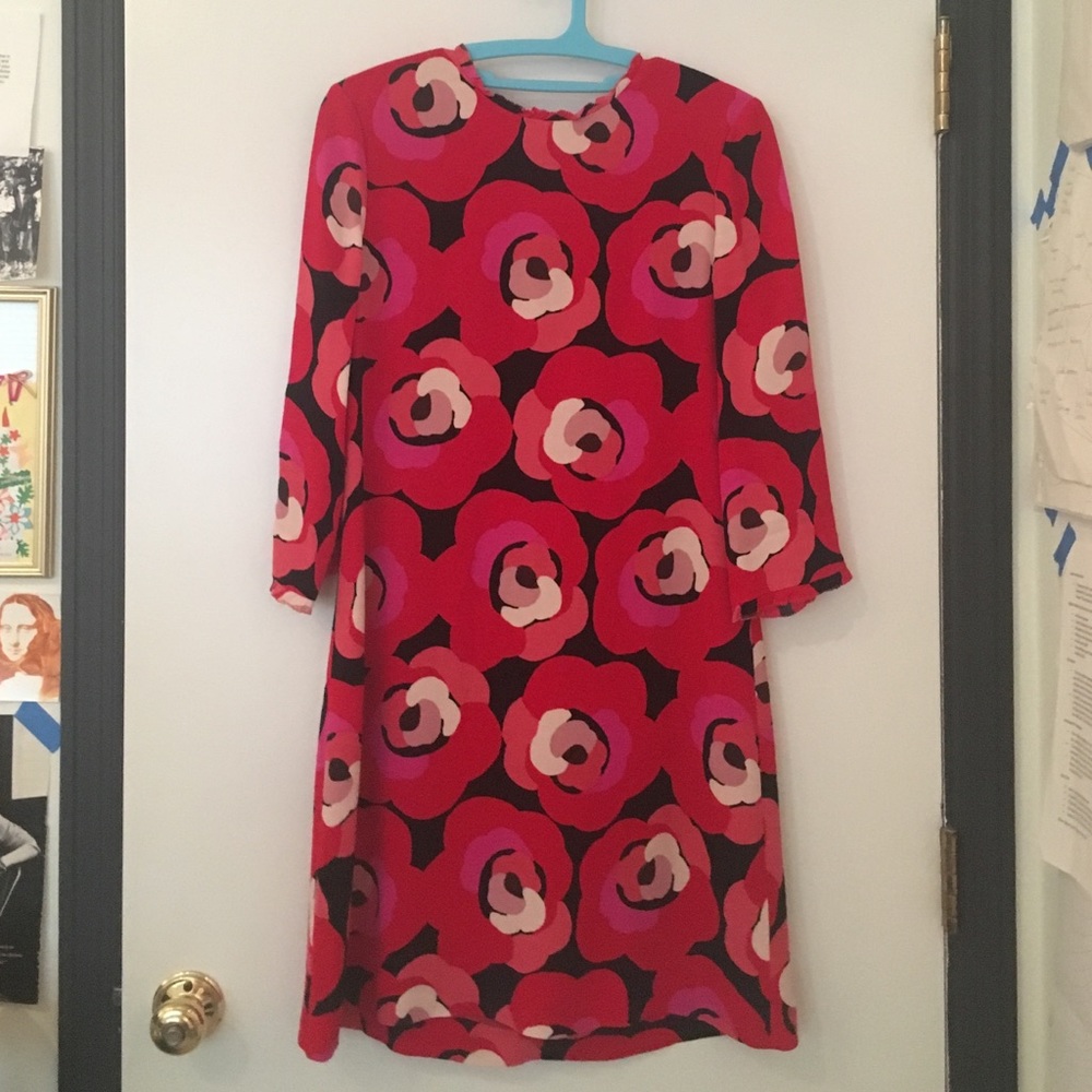Kate Spade shift floral dress